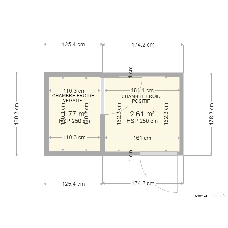 POSITIF NEGATIF. Plan de 0 pièce et 0 m2