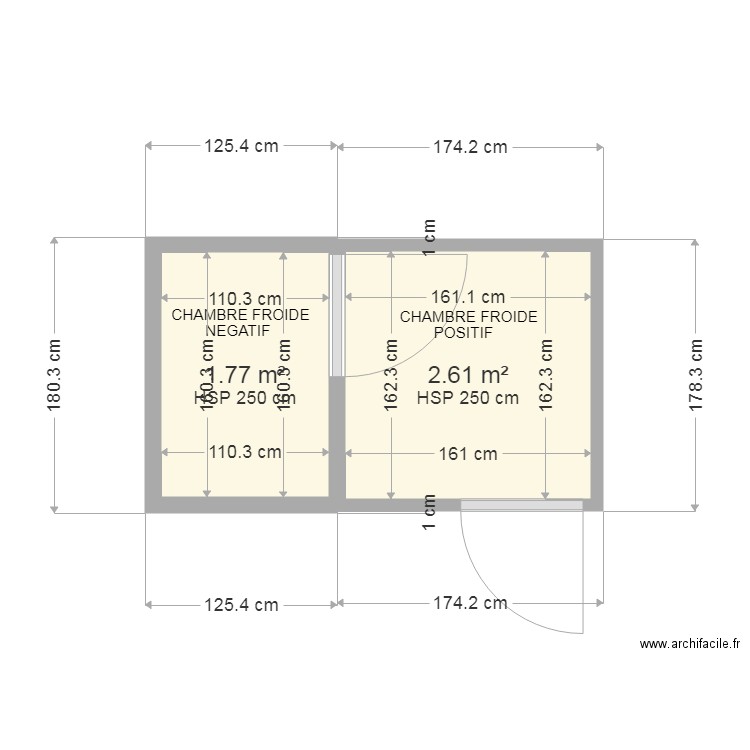 POSITIF NEGATIF. Plan de 0 pièce et 0 m2