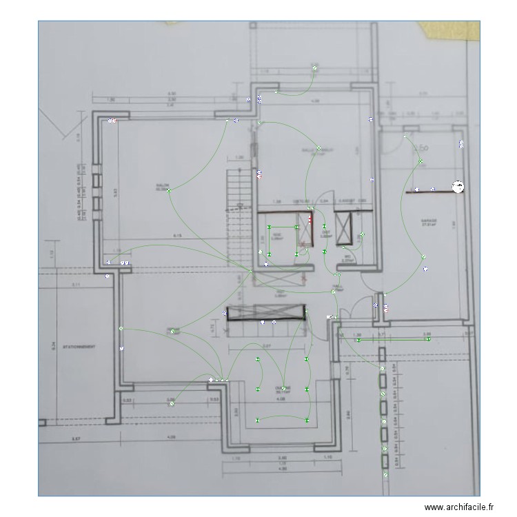 Pelour etage plan2. Plan de 0 pièce et 0 m2