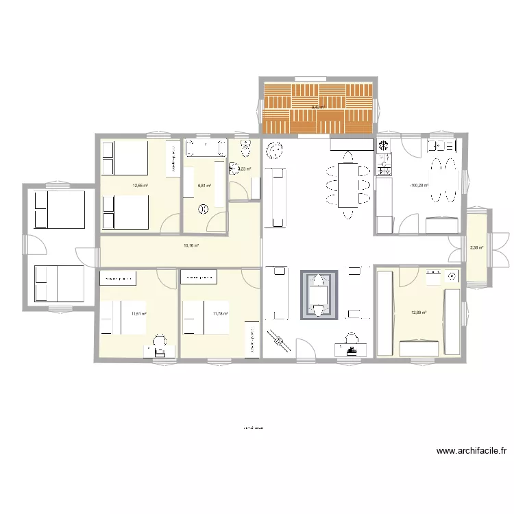 Nyahururu Option 5. Plan de 