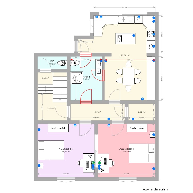 LouiseMICHEL06. Plan de 0 pièce et 0 m2