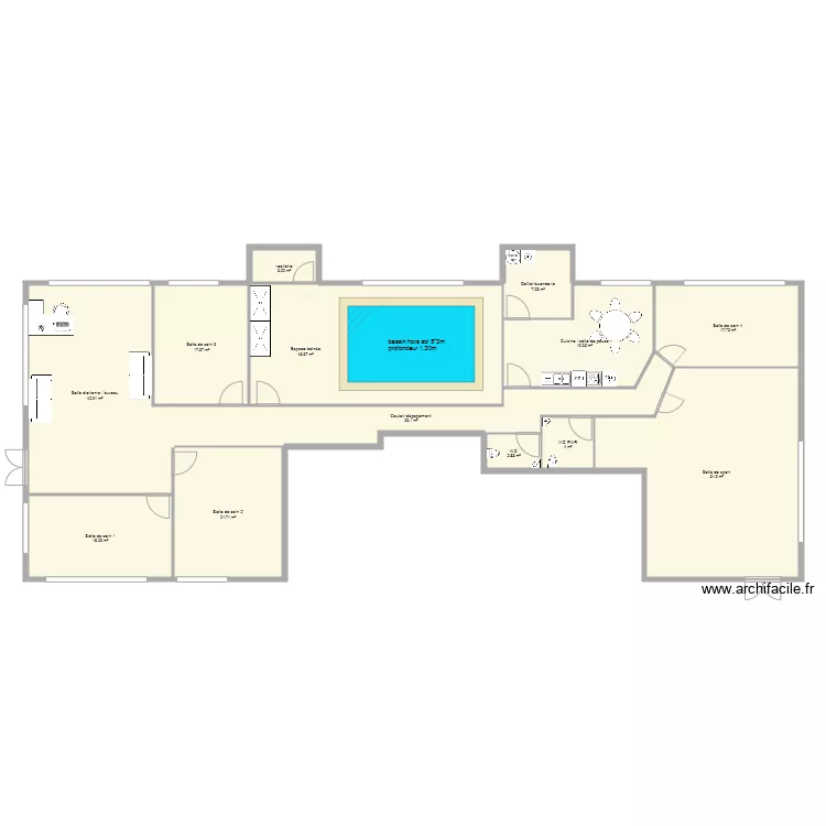 local comercial 1. Plan de local comercial 1. Plan de