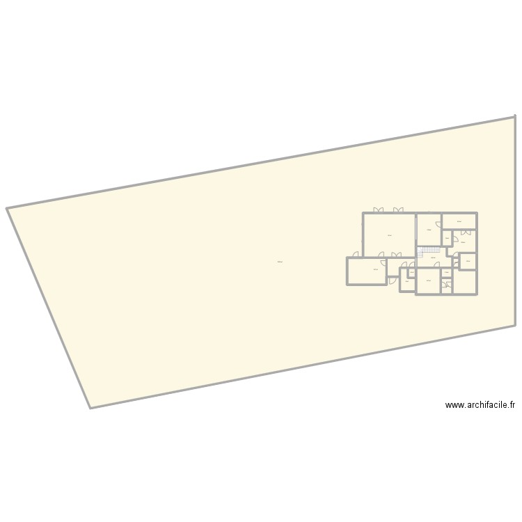 Cestas 23. Plan de 18 pièces et -1759 m2