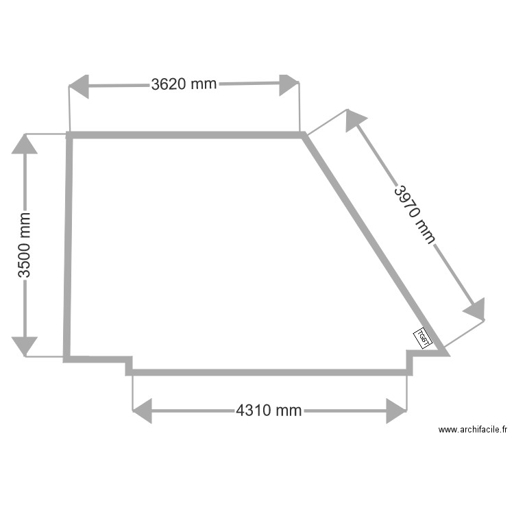 CHIKEN ATHIS. Plan de 0 pièce et 0 m2