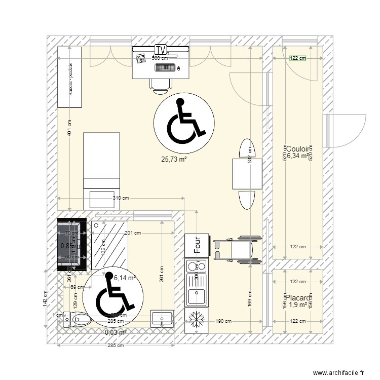 RAMBAUD THORAS. Plan de 0 pièce et 0 m2