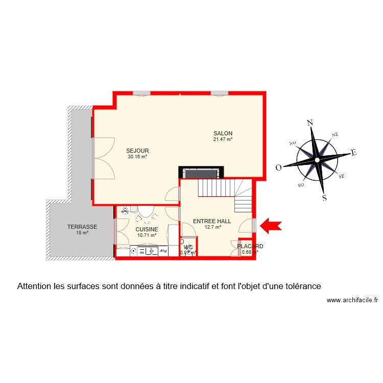 BI 5231 RDC MARIAM . Plan de 0 pièce et 0 m2