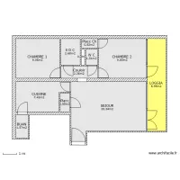 T3 Bat G1 1er ETAGE FINA