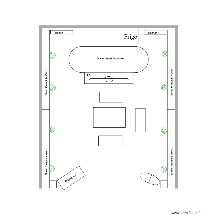 Batibouw 2020. Plan de 0 pièce et 0 m2