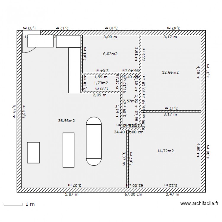 LastUndo. Plan de 0 pièce et 0 m2