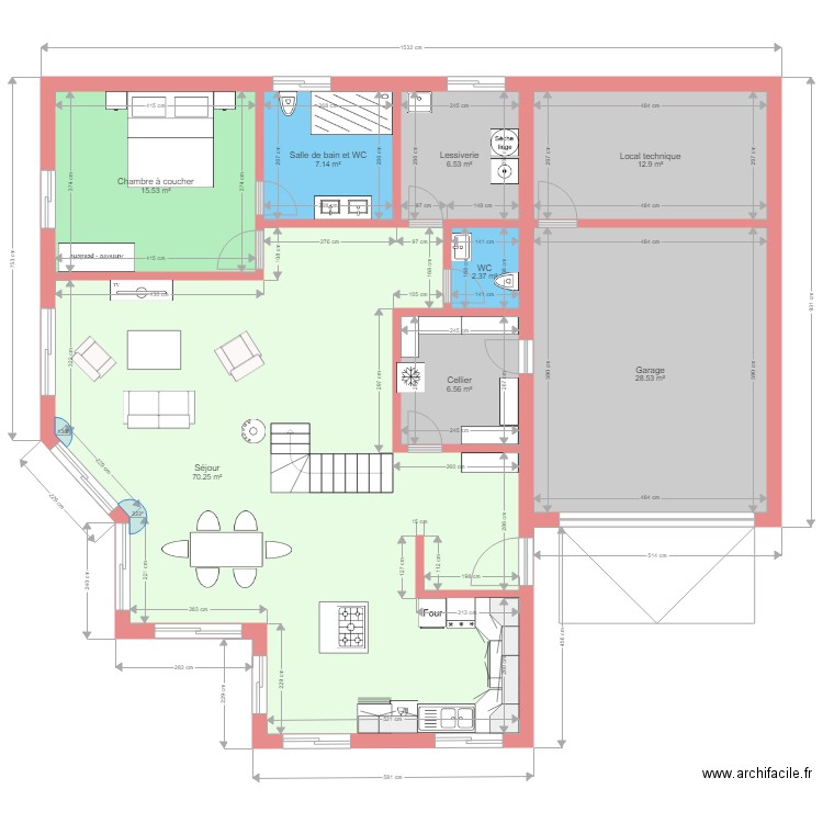 NoirmontRez9. Plan de 0 pièce et 0 m2