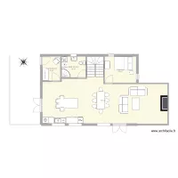 rdc cuisine salle a diner 