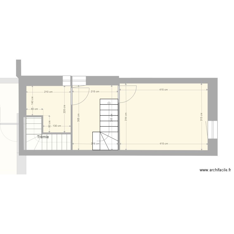 PLAN PAPA V2. Plan de 0 pièce et 0 m2