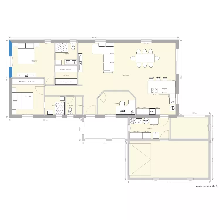 plan pp lot. Plan de 