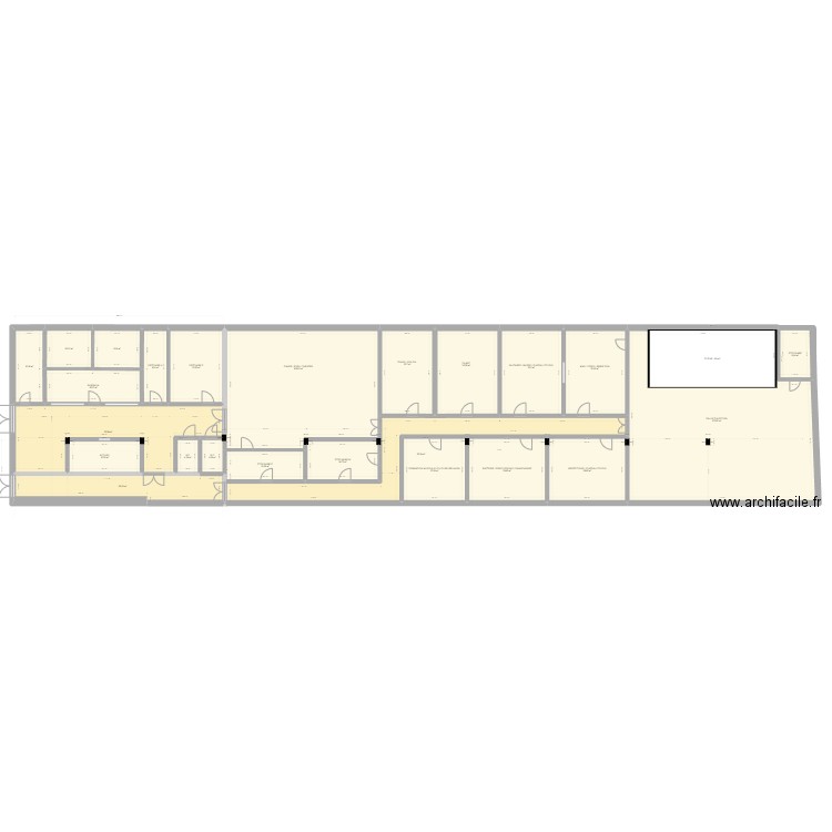 IMPULSE Locaux Libération . Plan de 0 pièce et 0 m2