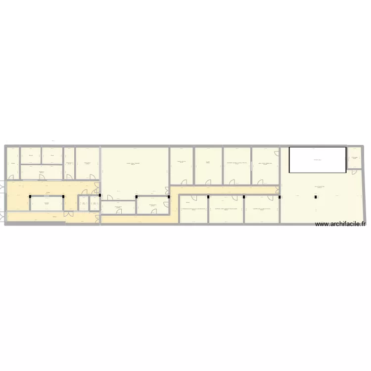 IMPULSE Locaux Lib&eacute;ration . Plan de 