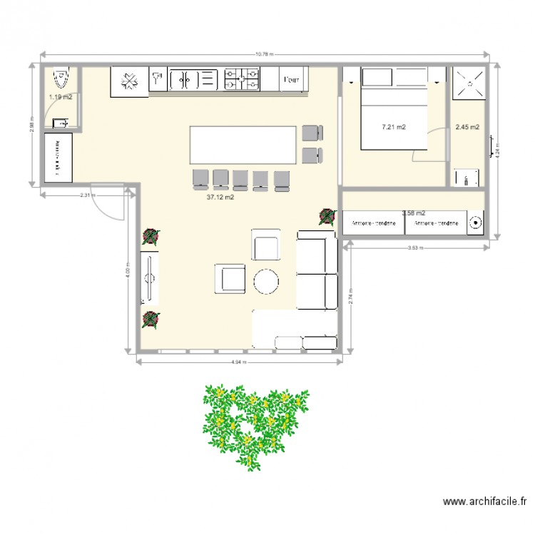 Folie méricourt plan actuel. Plan de 0 pièce et 0 m2