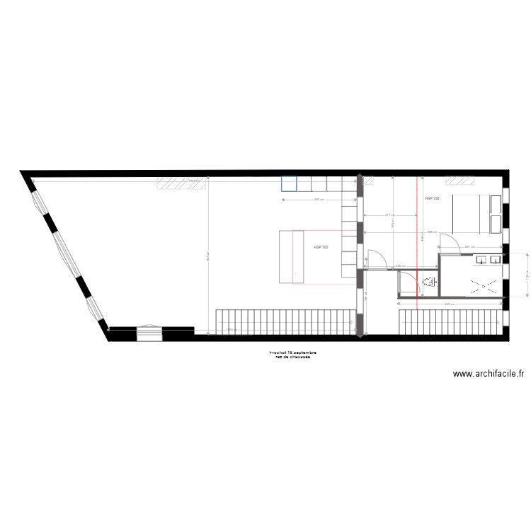 frochot. Plan de 0 pièce et 0 m2