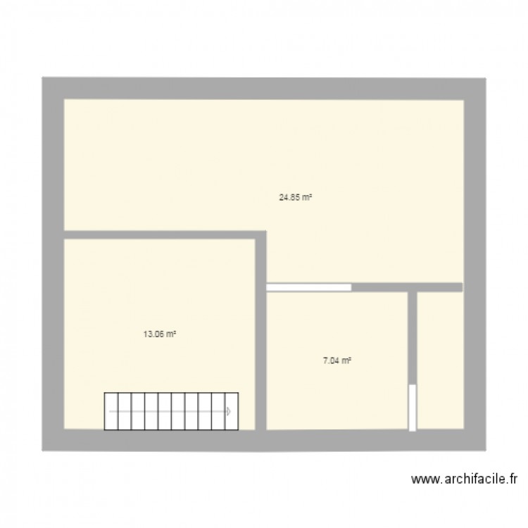 etage1 dernière taille. Plan de 0 pièce et 0 m2