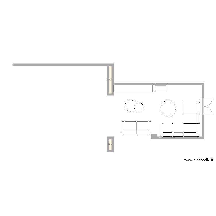 monterossi. Plan de 0 pièce et 0 m2