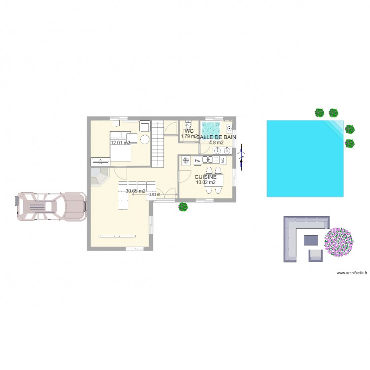 SENMARTIN ANTHONY. Plan de 0 pièce et 0 m2