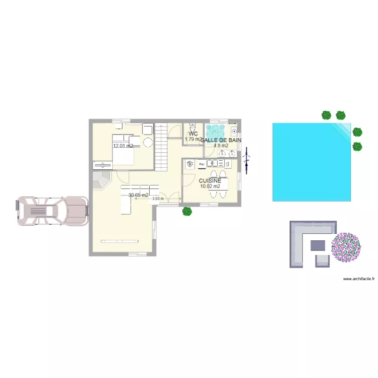 SENMARTIN ANTHONY. Plan de 