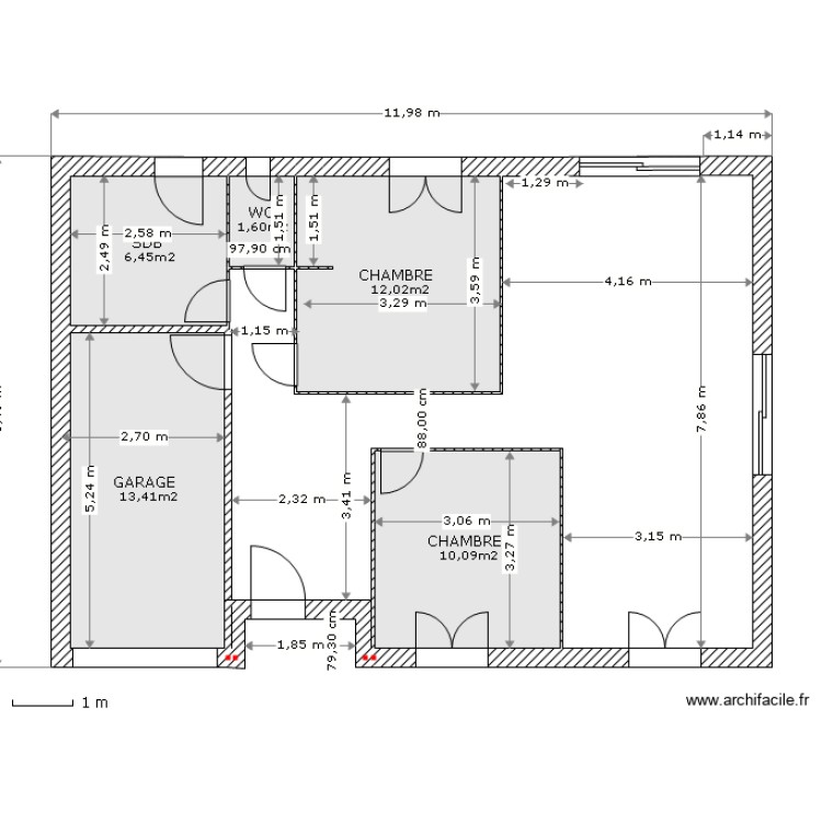 Plan. Plan de 0 pièce et 0 m2