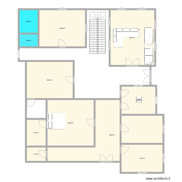 my home plan. Plan de 0 pièce et 0 m2