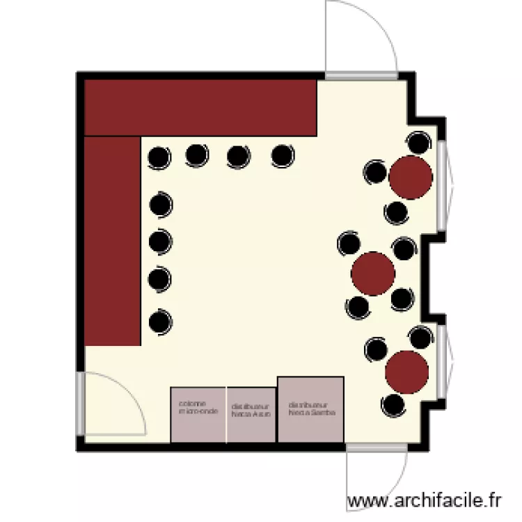 Prop 1 500B 199 Sous sol 199 St Germain. Plan de 