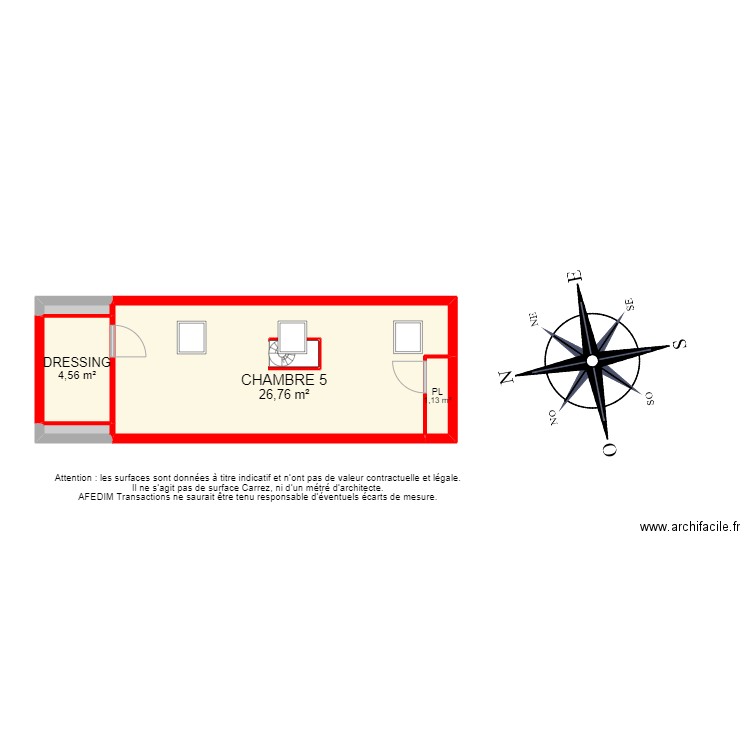 BI 12604. Plan de 0 pièce et 0 m2