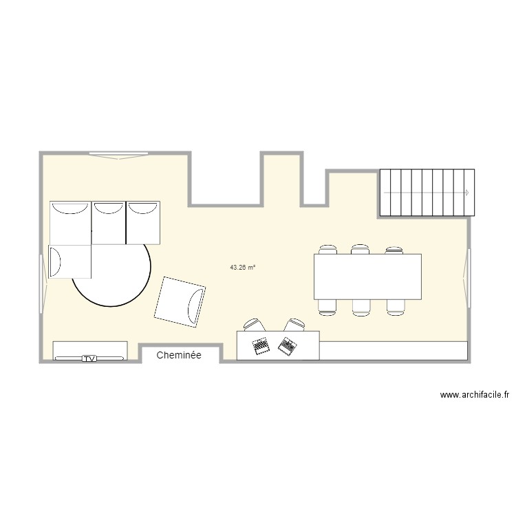Alice Guillaume. Plan de 0 pièce et 0 m2