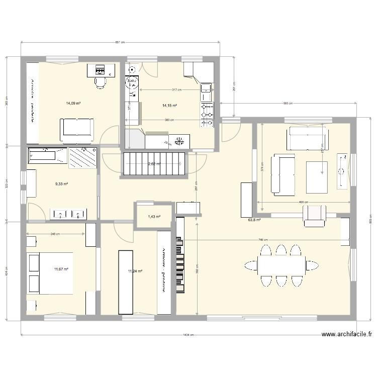 base st prix n 5. Plan de 0 pièce et 0 m2