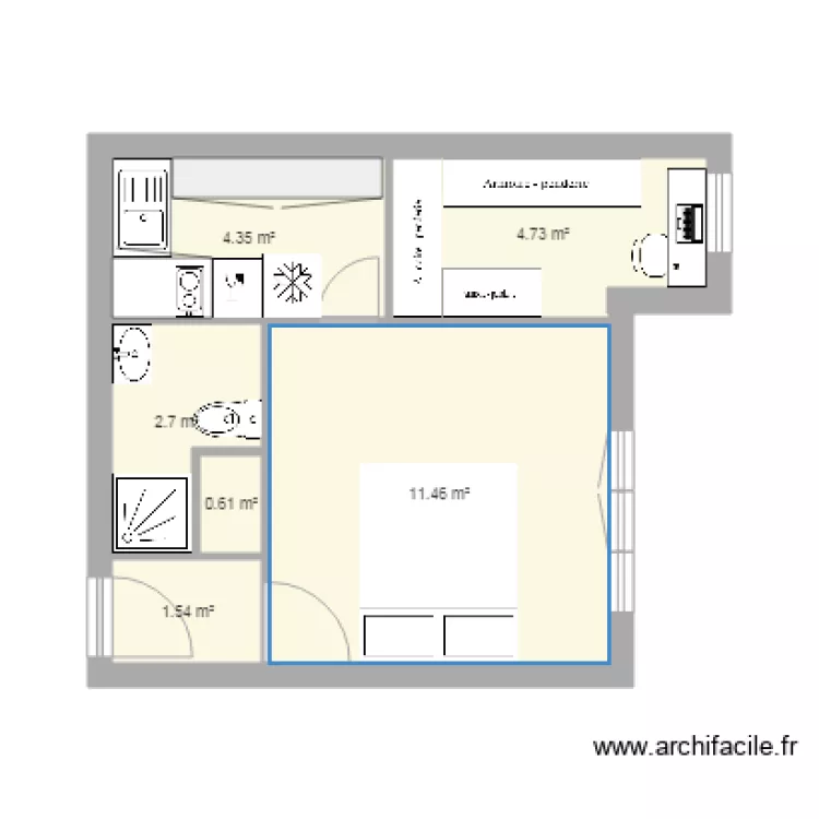 medicis id&eacute;e 2. Plan de 