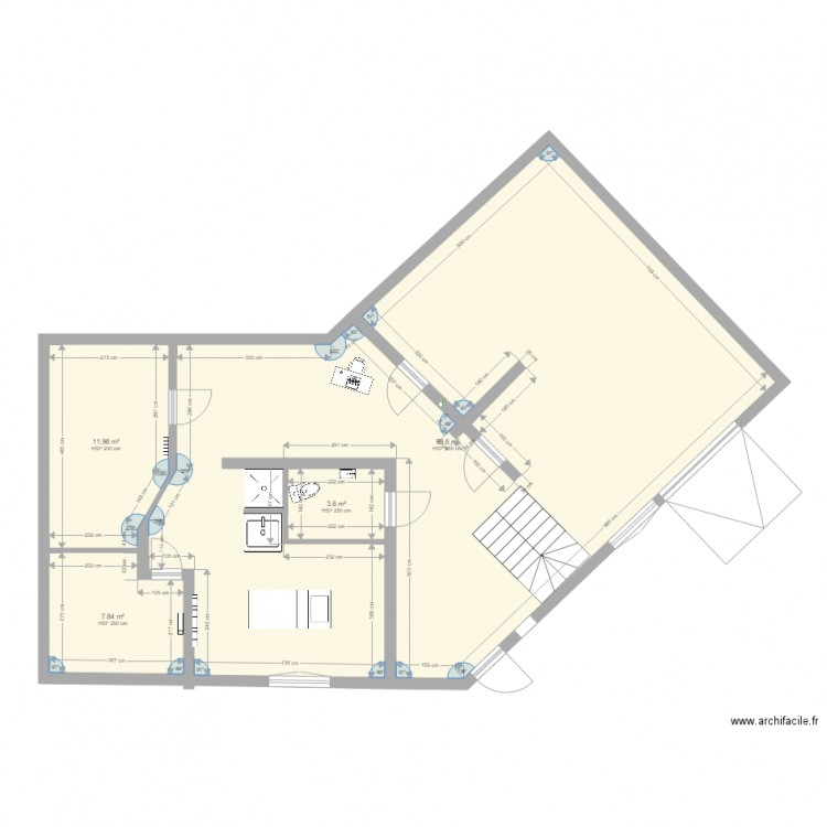 salle de jeux. Plan de 0 pièce et 0 m2