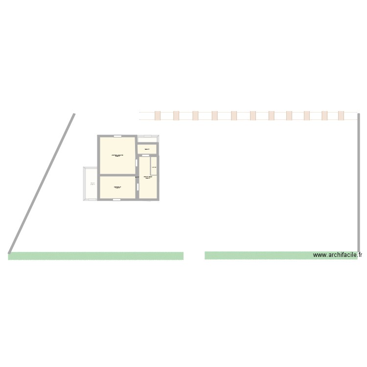 maison 1. Plan de 0 pièce et 0 m2