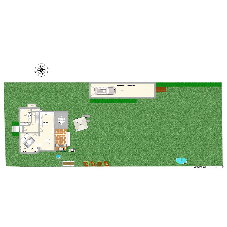 RDC CraziMiou4. Plan de 0 pièce et 0 m2