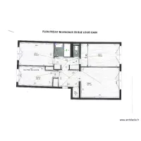 Plan &eacute;lectrique Macaux