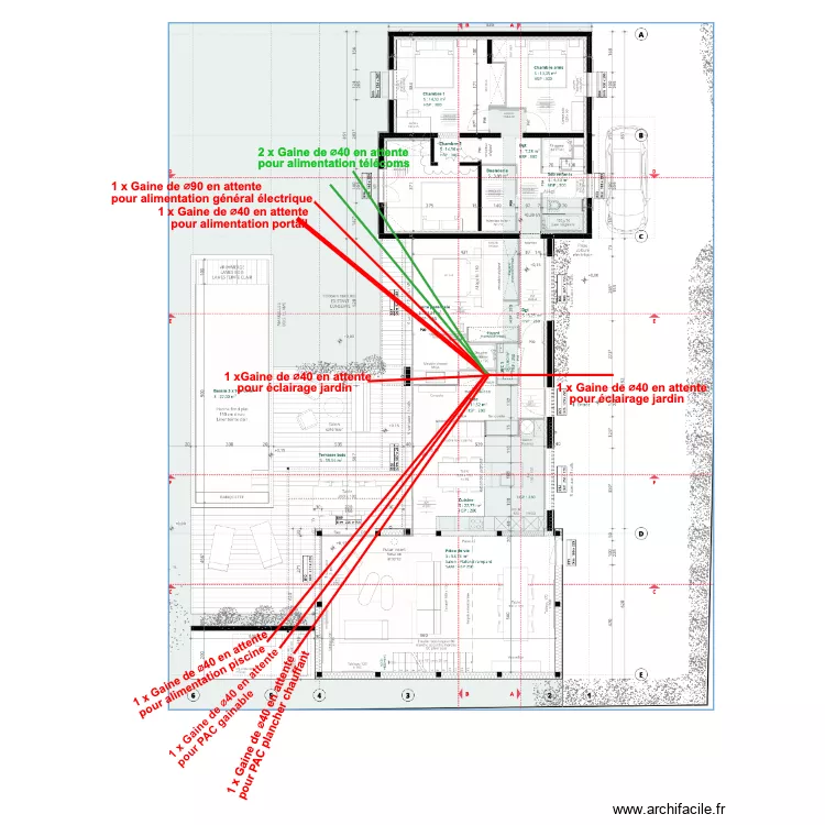 JAMES GAINES ELEC. Plan de JAMES GAINES ELEC. Plan de