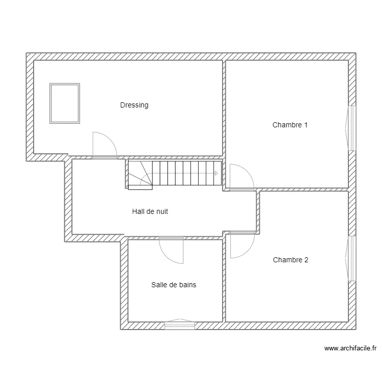 Zrodlo Etage. Plan de 