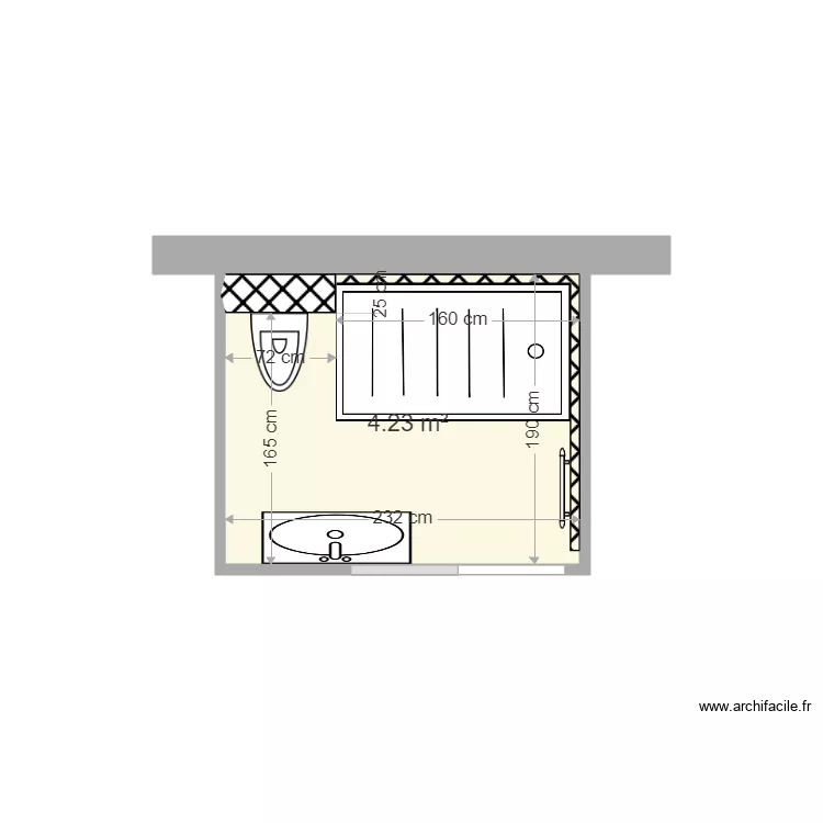 lardillon sdb. Plan de lardillon sdb. Plan de