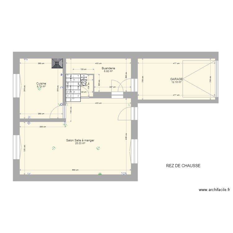 Jerome Cotteret. Plan de 0 pièce et 0 m2