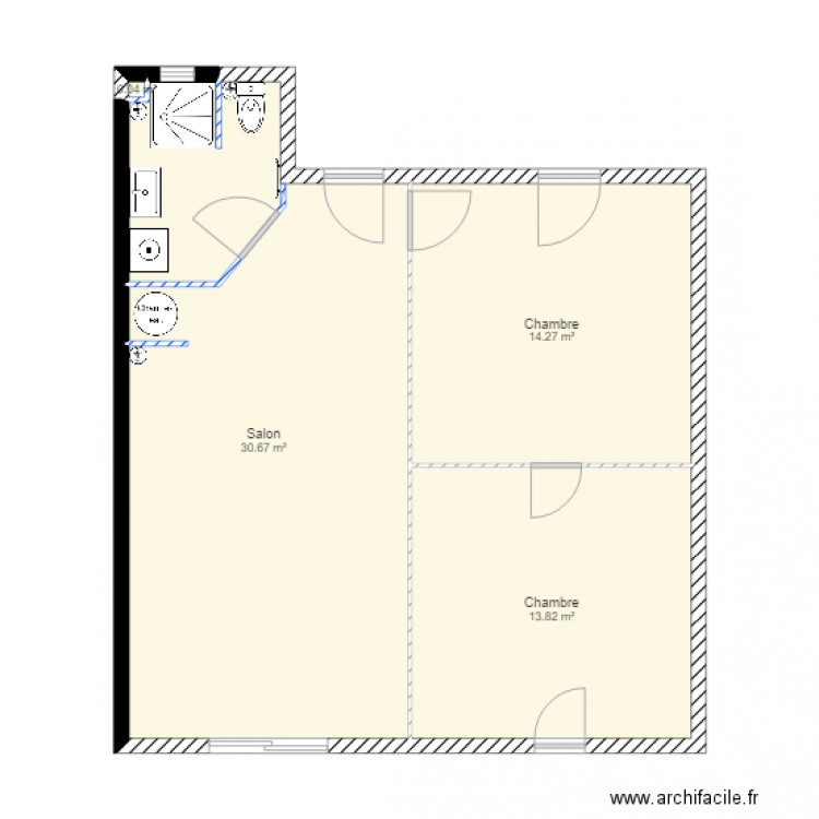 LAPORTE ARCACHON. Plan de 0 pièce et 0 m2