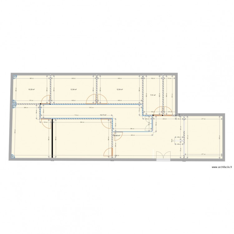 plan 3. Plan de 0 pièce et 0 m2