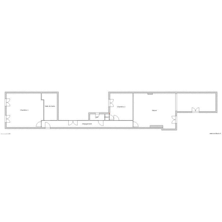 ESTELLE. Plan de 0 pièce et 0 m2