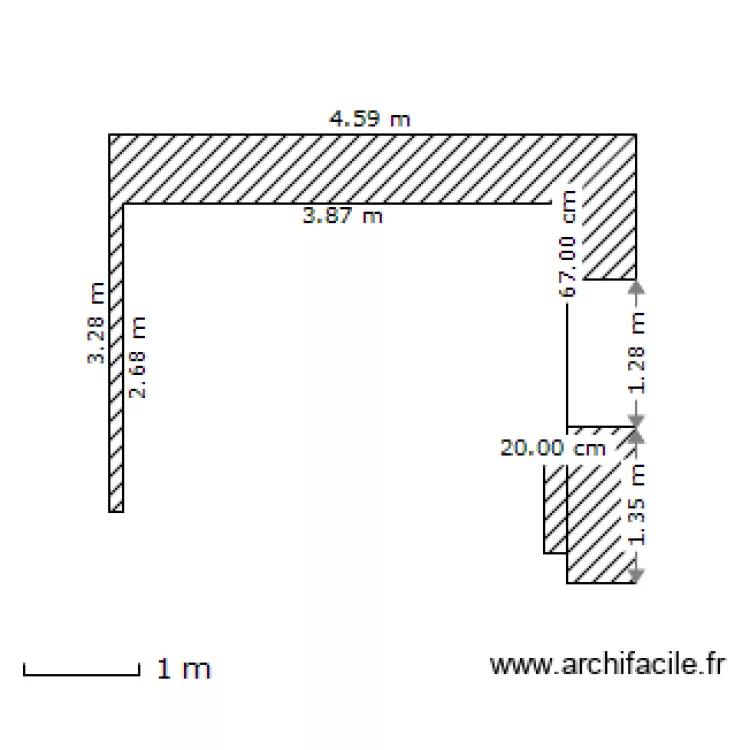 cuisine f10 c. Plan de 