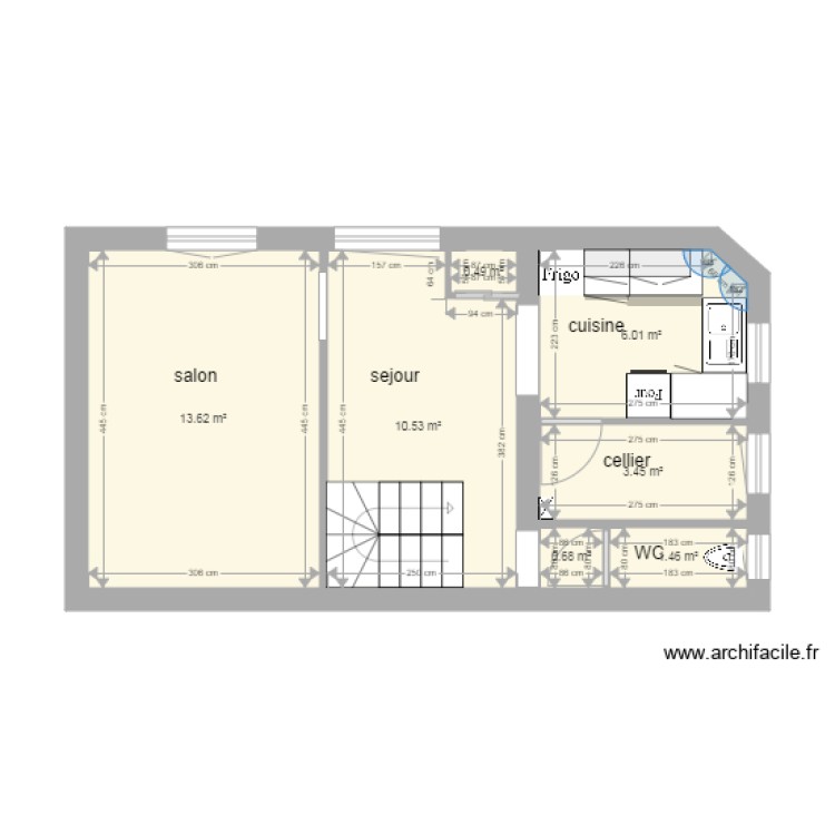 GASPRE RDC 2. Plan de 0 pièce et 0 m2 GASPRE RDC 2. Plan de 0 pièce et 0 m2