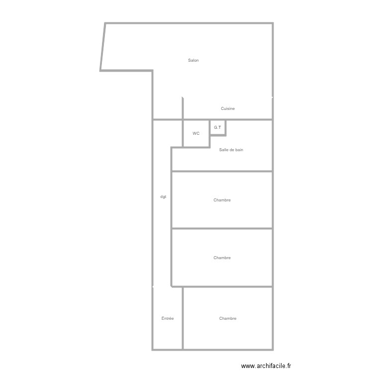 arnone. Plan de 0 pièce et 0 m2