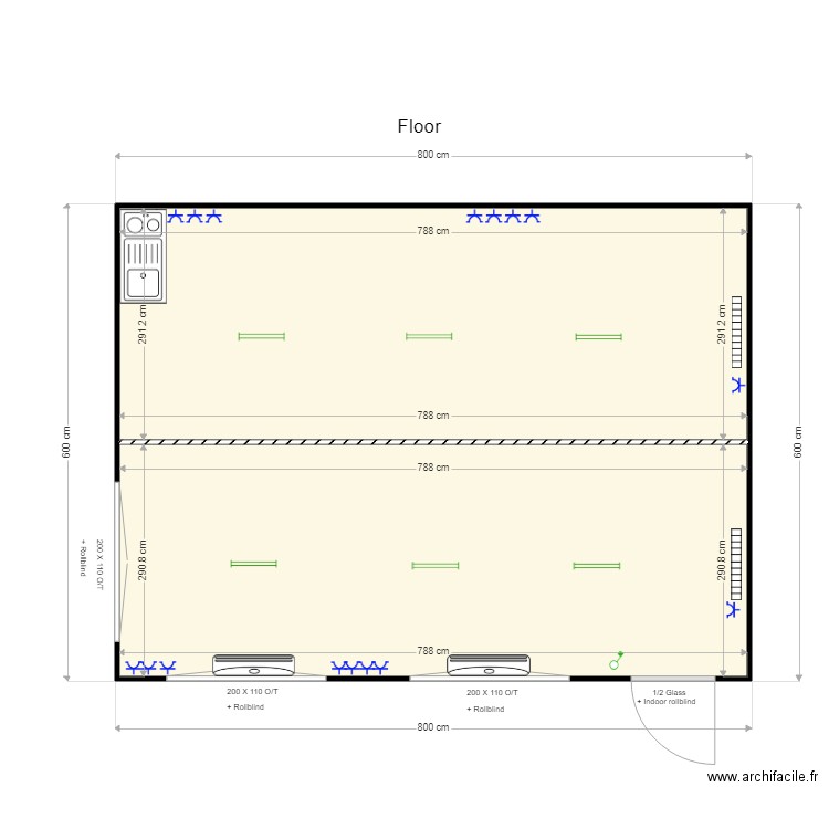 LEPAGE . Plan de 0 pièce et 0 m2