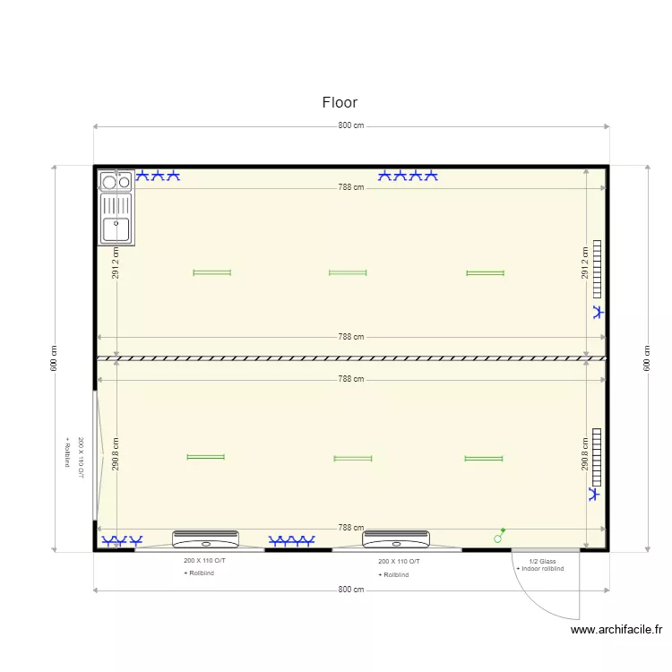 LEPAGE . Plan de 