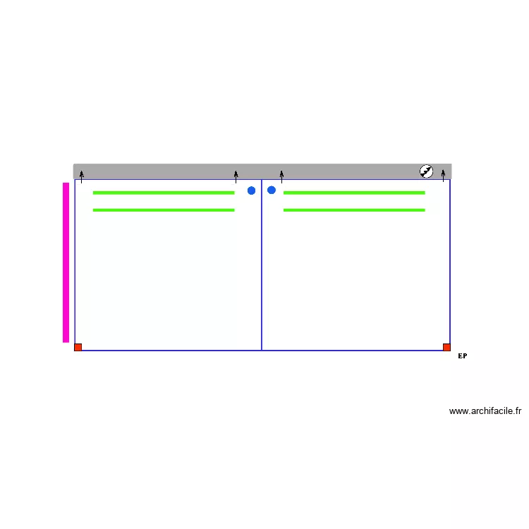William CASCAIS. Plan de 