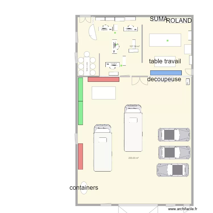 ZONING NORD 6. Plan de ZONING NORD 6. Plan de